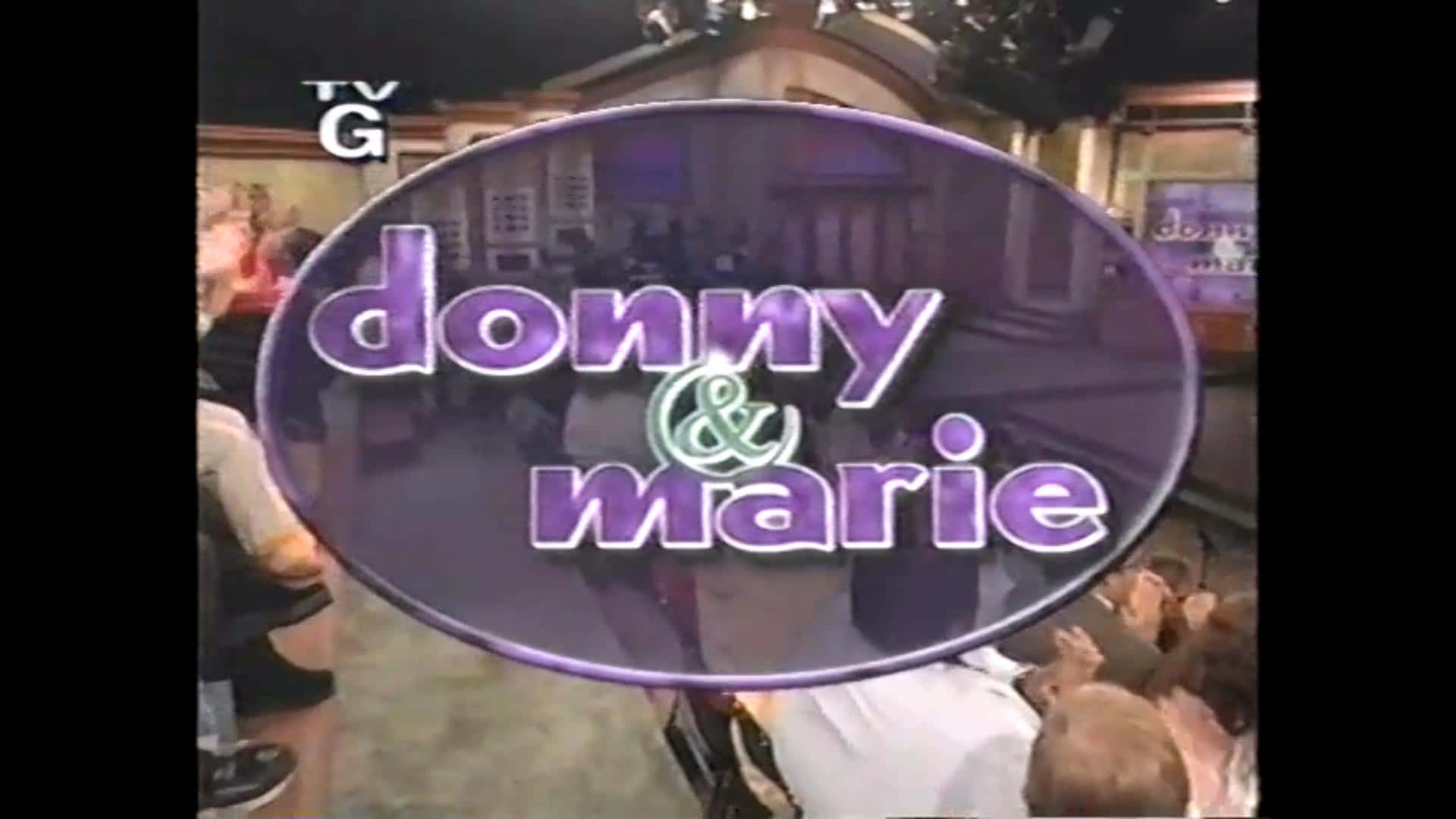 Donny & Marie Talk Show