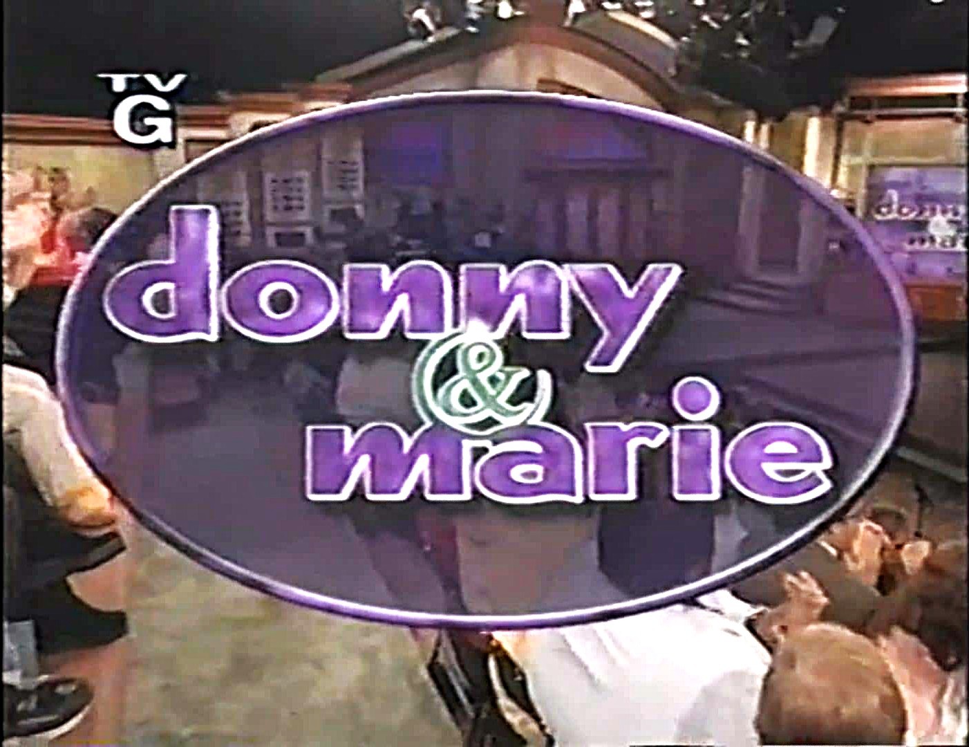 Donny & Marie Talk Show